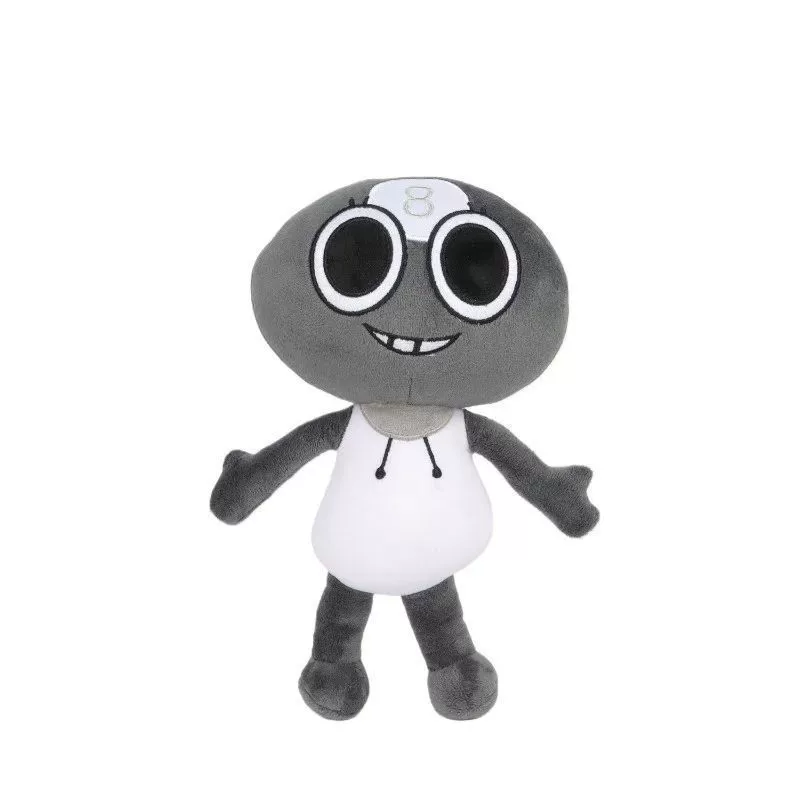Dandy's World Pebble Plush Toy Game Horror Game Dandy's World Rodg