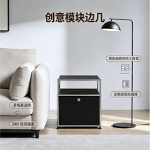 中古不锈钢餐边柜电视柜收纳鞋柜储物边柜置物斗柜床头柜沙发边几
