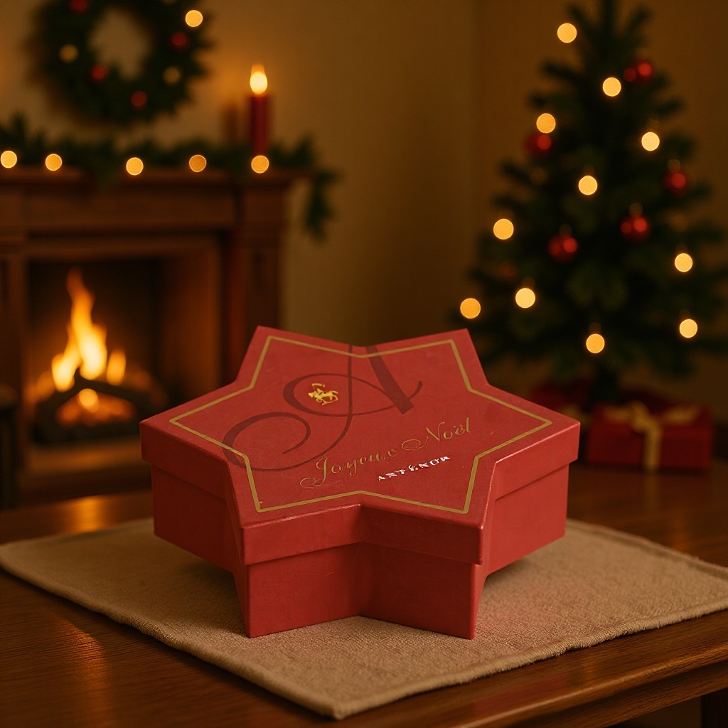 2025圣诞节日礼盒精美包装纸盒首饰礼品盒创意实用礼品包装用品