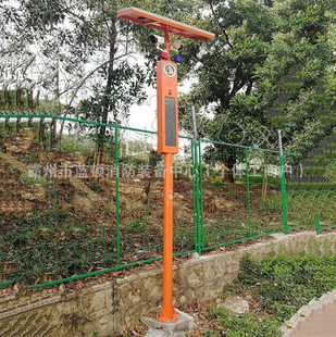 Forest Fire Prevention Voice Pole Solar Voice Publicity Pole Intelligent Infrared Sensor Warning Device