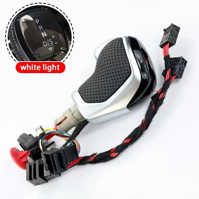 Transmission Cars — Cab and accessories - matte-silver-perforated-leather-white-light-automatic