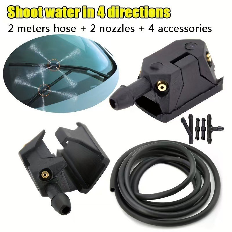 Truck Auman Liberation J7 Wiper 4-Hole Adjustable Water Outlet No