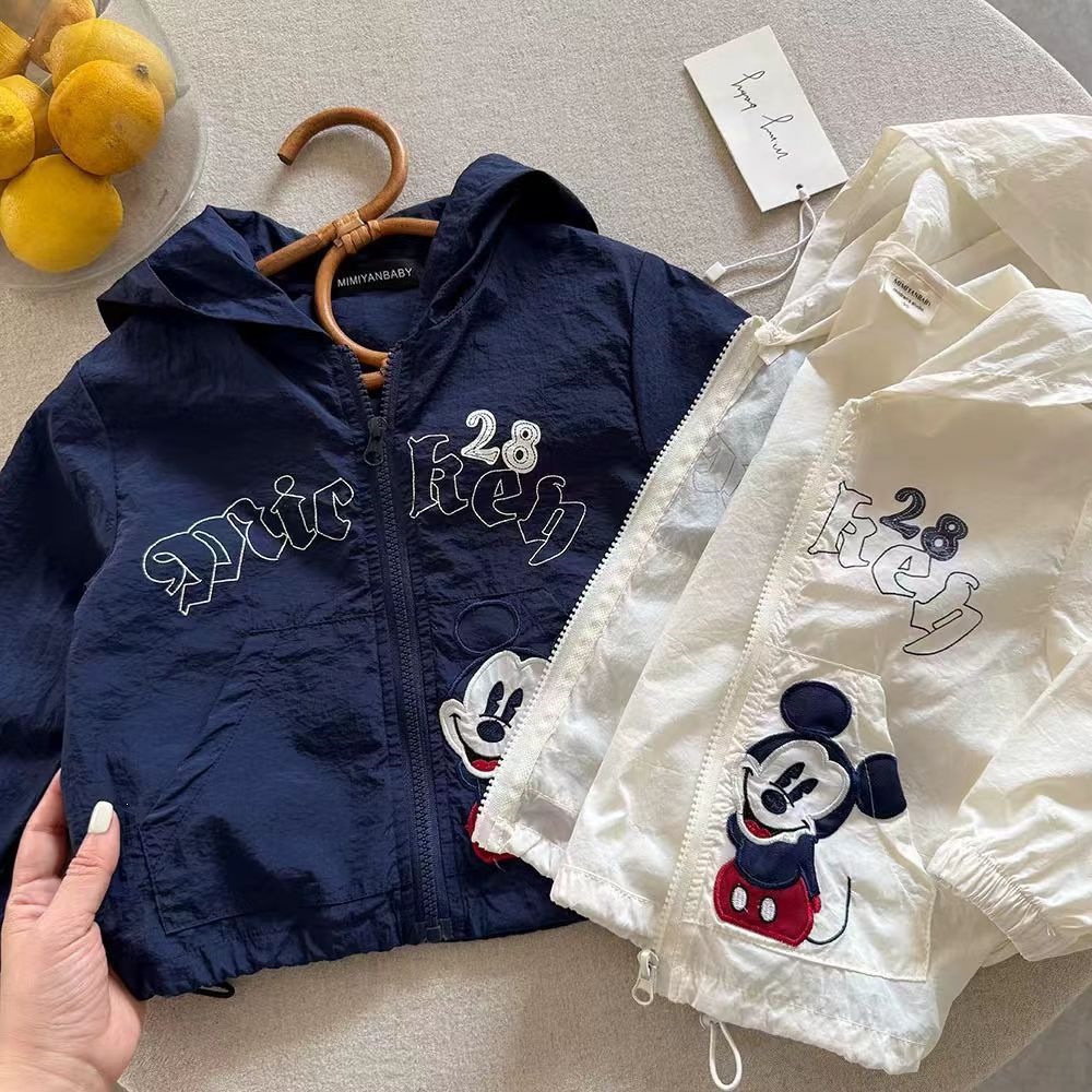 Children's men's summer hoody