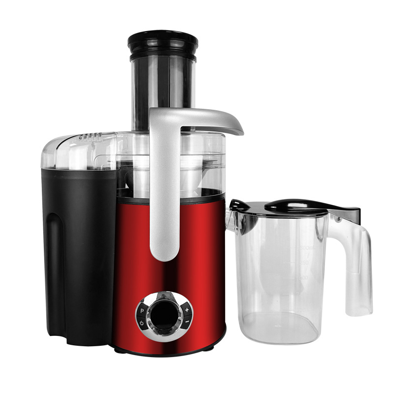 Multifuncional de gran diámetro exprimidor hogar escoria jugo separación de gran diámetro fruta soja leche exprimidor