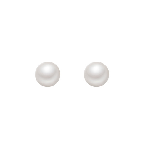 S925 Silver Needles Simple and Versatile Elegant Pearl Earrings for Women, Light Luxury, Uncommon, High-End, Cool Style, Piercing Earrings