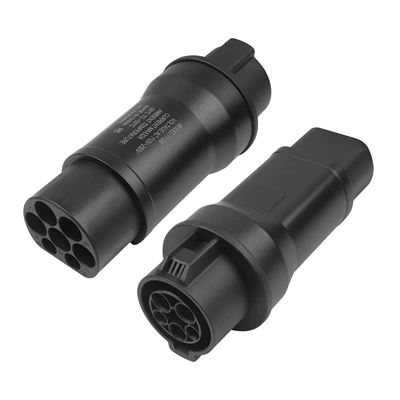 Wow, New Energy Electric Vehicle Type1Togbt Adapter 32A7Kw National Standard Car Charging Converter (EV şarj adapterləri)