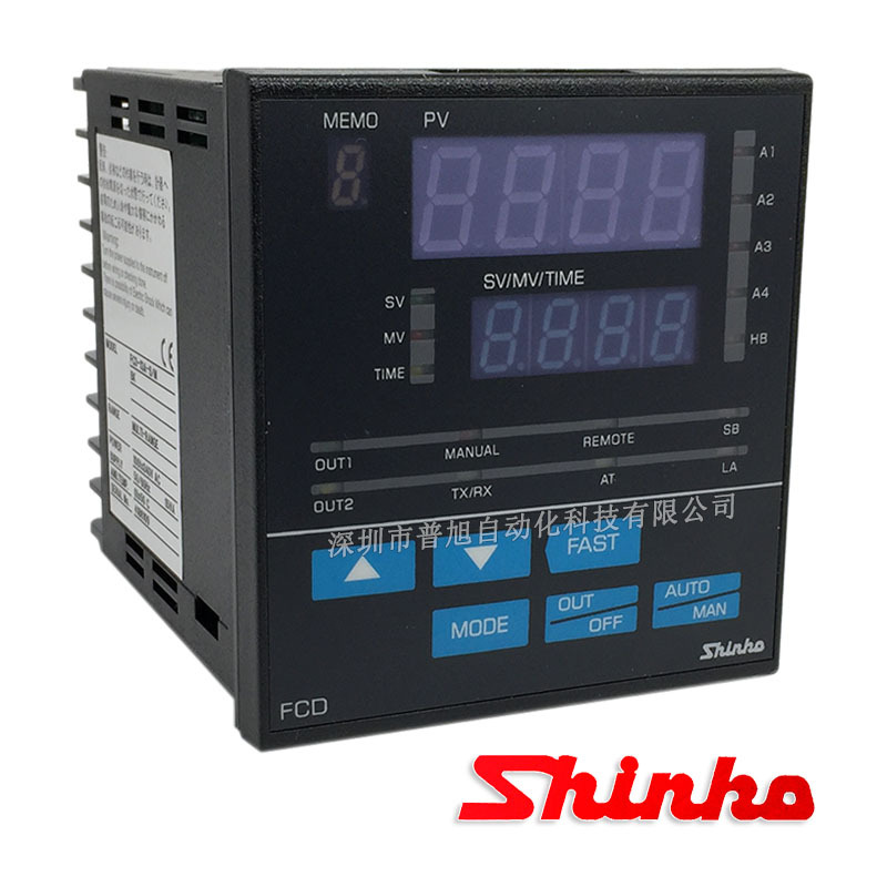 2组报警输出 7段可编程FCD温控仪表 FCD-13A-A/M A2神港温控表