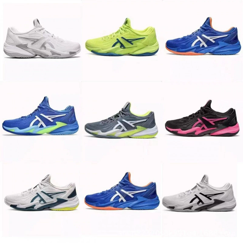 Breathable tennis shoes for men and women, wear-resistant shock-absorbing non-slip sports casual footwear for leisure