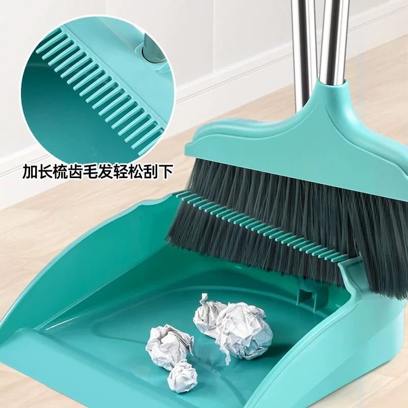 Broom, dustpan, soft magic set, wholesale