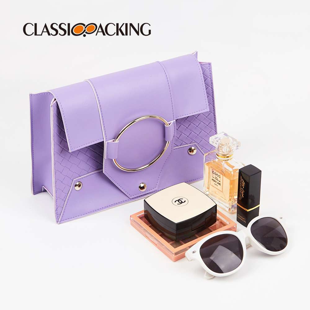 Bolso de embrague transfronterizo de las mujeres populares moderno simple de moda de las mujeres del todo-fósforo bolso de las mujeres multifuncional de gran capacidad