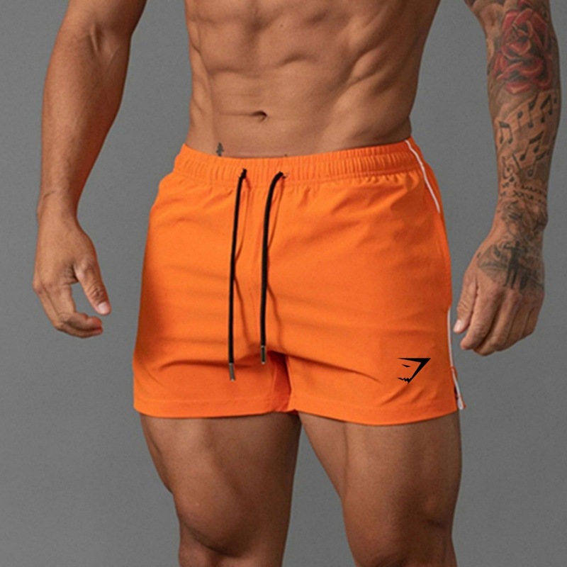 GYMSHARK アウトドア速乾スポーツショーツメンズフィットネスパンツ薄手カジュアルランニング通気性トレーニングパンツ sx-10|undefined