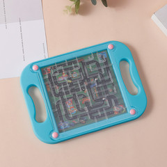 Children's Educational Toy Maze Handheld Rolling Ball Balance Ball Game Parent-Child Interaction Concentration Training Kindergarten Product