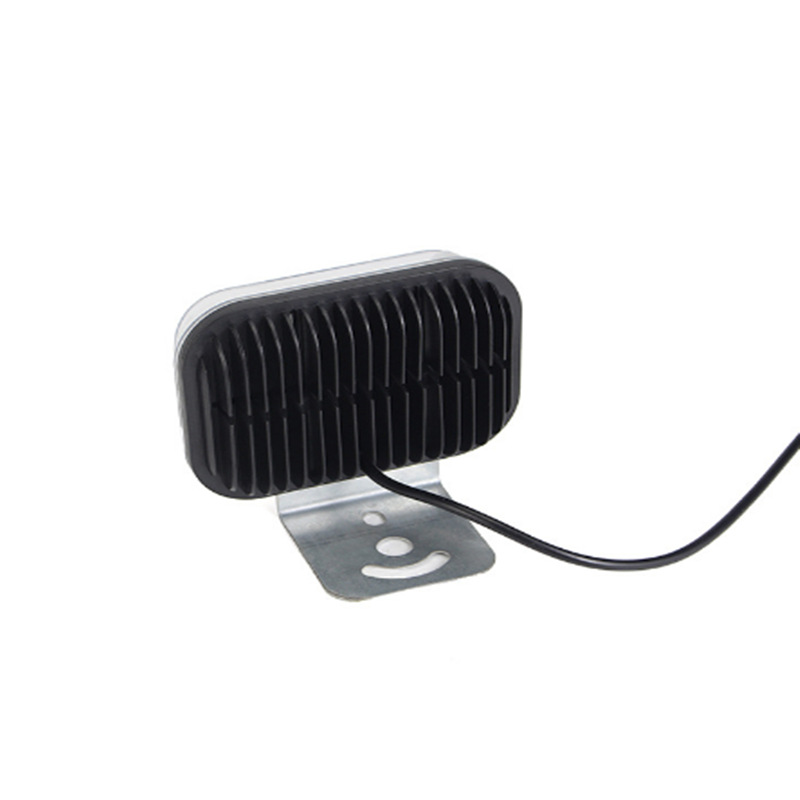 Motocicleta LED faro coche eléctrico colorido 8 perlas flash externo concentrador faro faro faro de trabajo luz