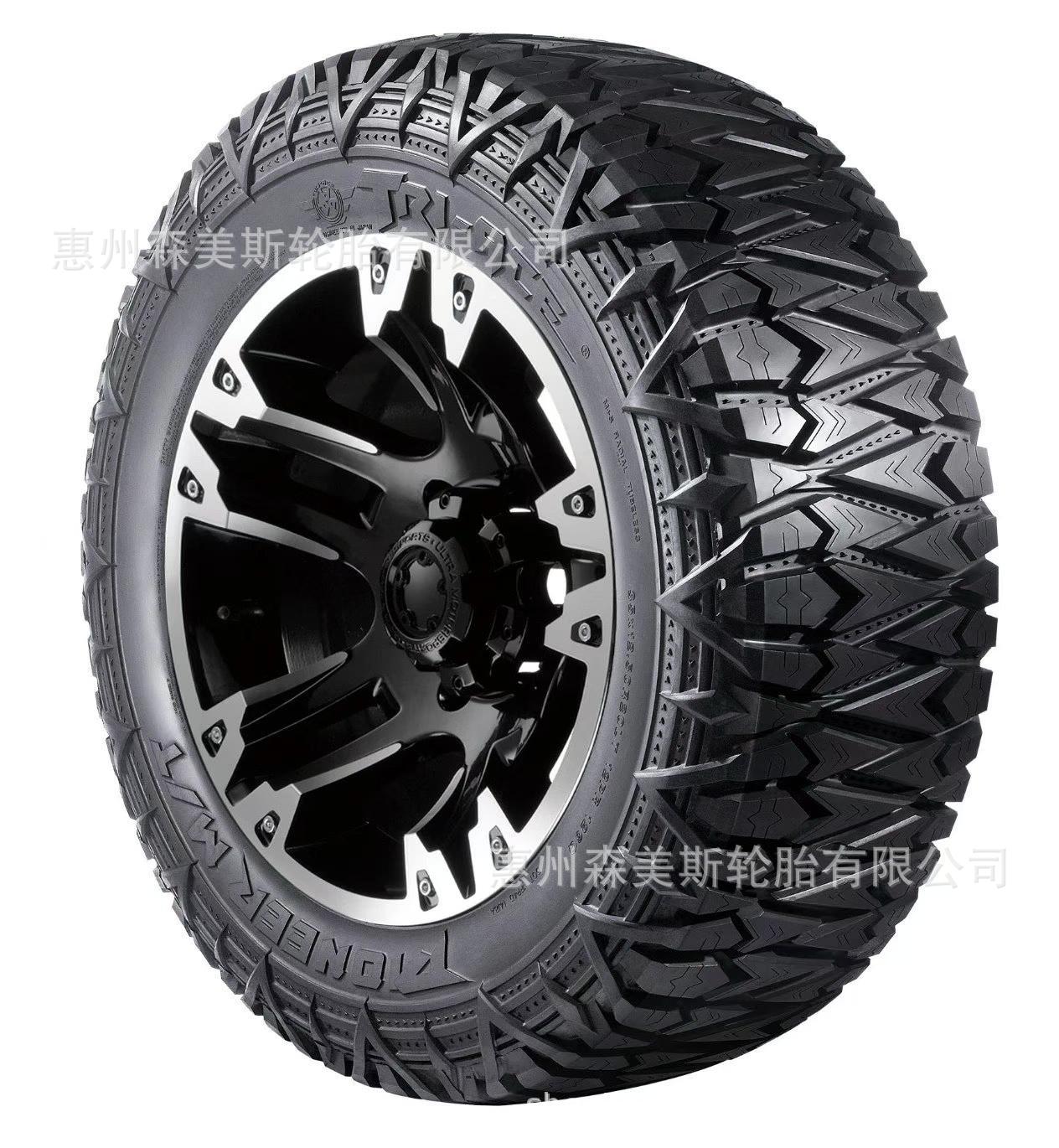 Sailus 37MT mud terrain off-road tire 37X12.5R17 heavy-duty off-road tire for rock climbing and rainforest traversing