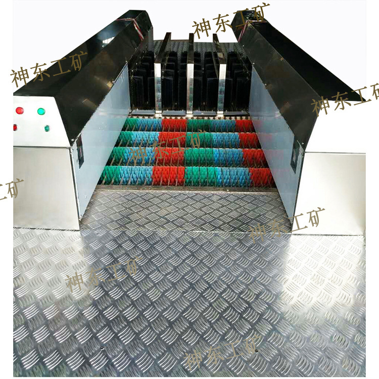 全自动工厂洗靴机 全自动工厂倾斜式洗靴机 HCCX-D8