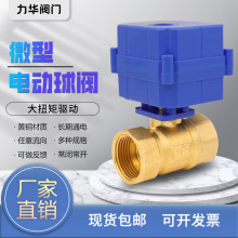 ΢��늄��~���y DN25 ��Ť�� ��ͨ�y  ADC9-24V 220V