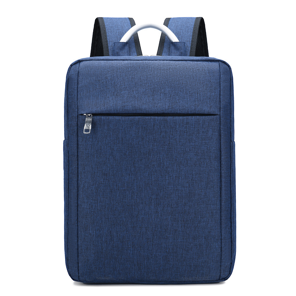 Casual Travel Backpack, With USB Charging Port, Laptop School Bag, Business Backpack_voghion.com
