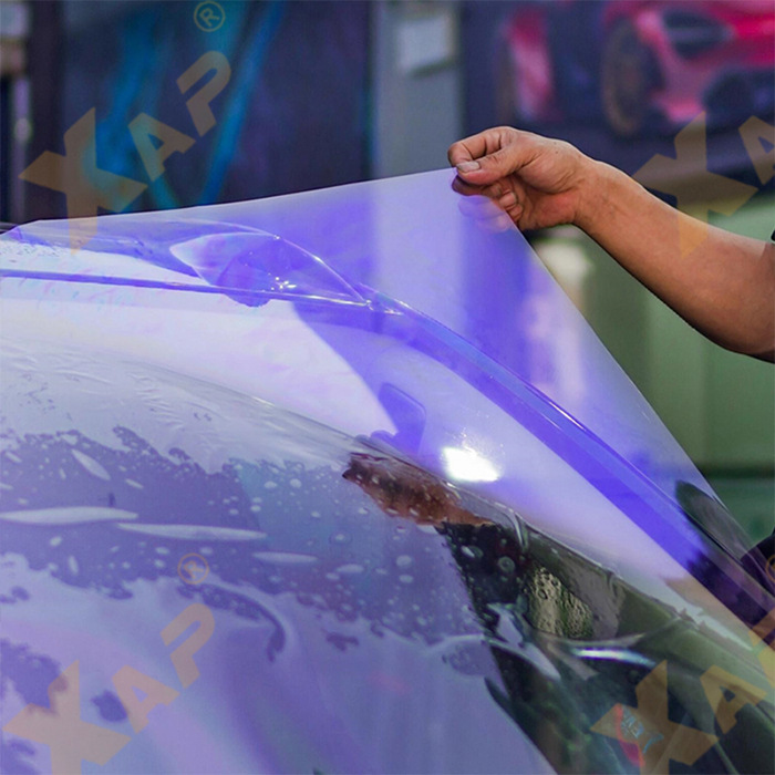Cross-border car window film heat insulation, scratch-proof, explosion-proof, sunscreen, colorful front windshield window solar film