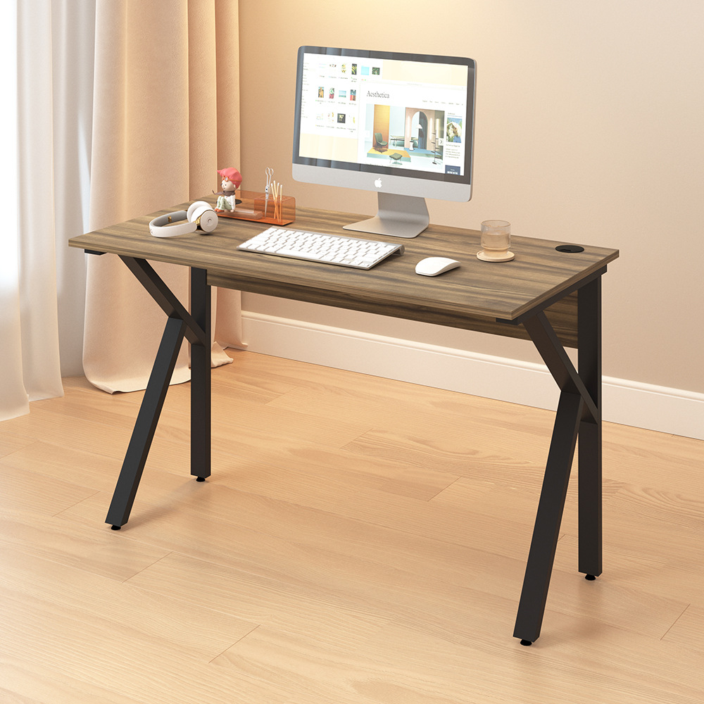 Mesa de computadora de escritorio transfronteriza de alta calidad, mesa de escritorio doméstico, mesa de escritorio de buena calidad, mesa de escritorio de juegos en línea de Oriente Medio