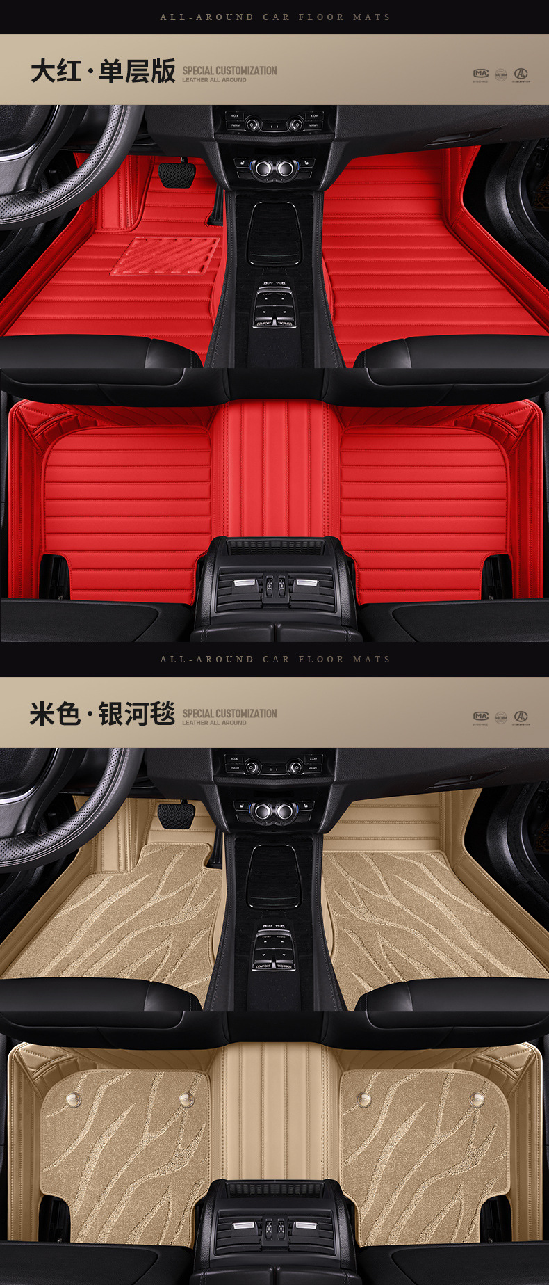 Subaru Old Forester 09/10/11/12 full-enclosed car mat special large-enclosed foot mat