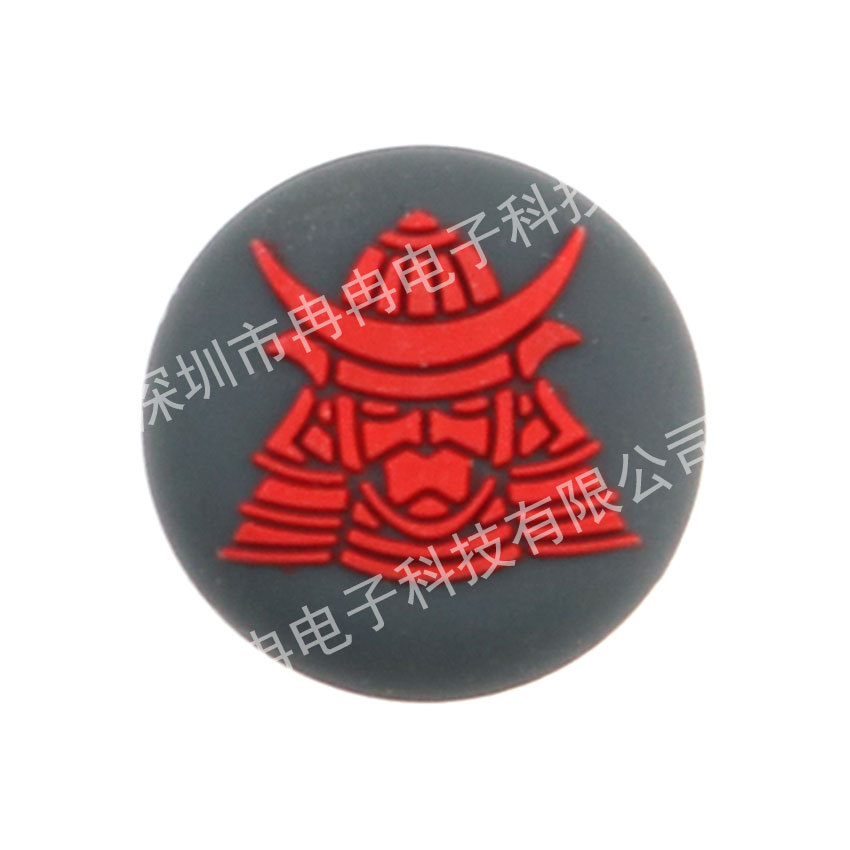 Para XBOX/PS4/PS5 mango 3D Rocker Cap juego Rocker botón tapa de protección PS5 tapa de silicona