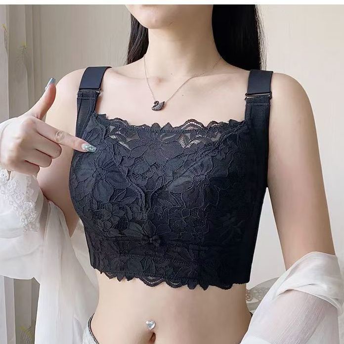 Carefully Selected Intimates for Big Breasts, Anti-Sagging, Auxiliary Breast Reduction, No Rims, Ultra-Thin Artifact, Large Cup, Tube Top Style, Adjustable Type