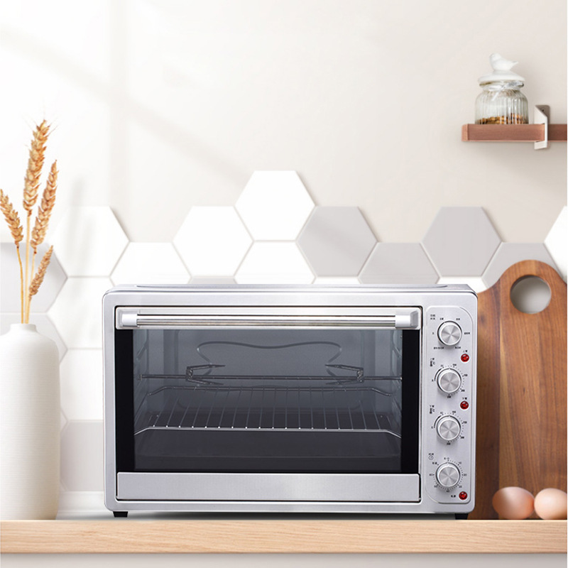 KS80 de gran capacidad automática multi-función visual sin aceite de aire freidora eléctrica horno inteligente Fábrica de la hornada