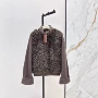 深圳气质立领拼接羽绒服