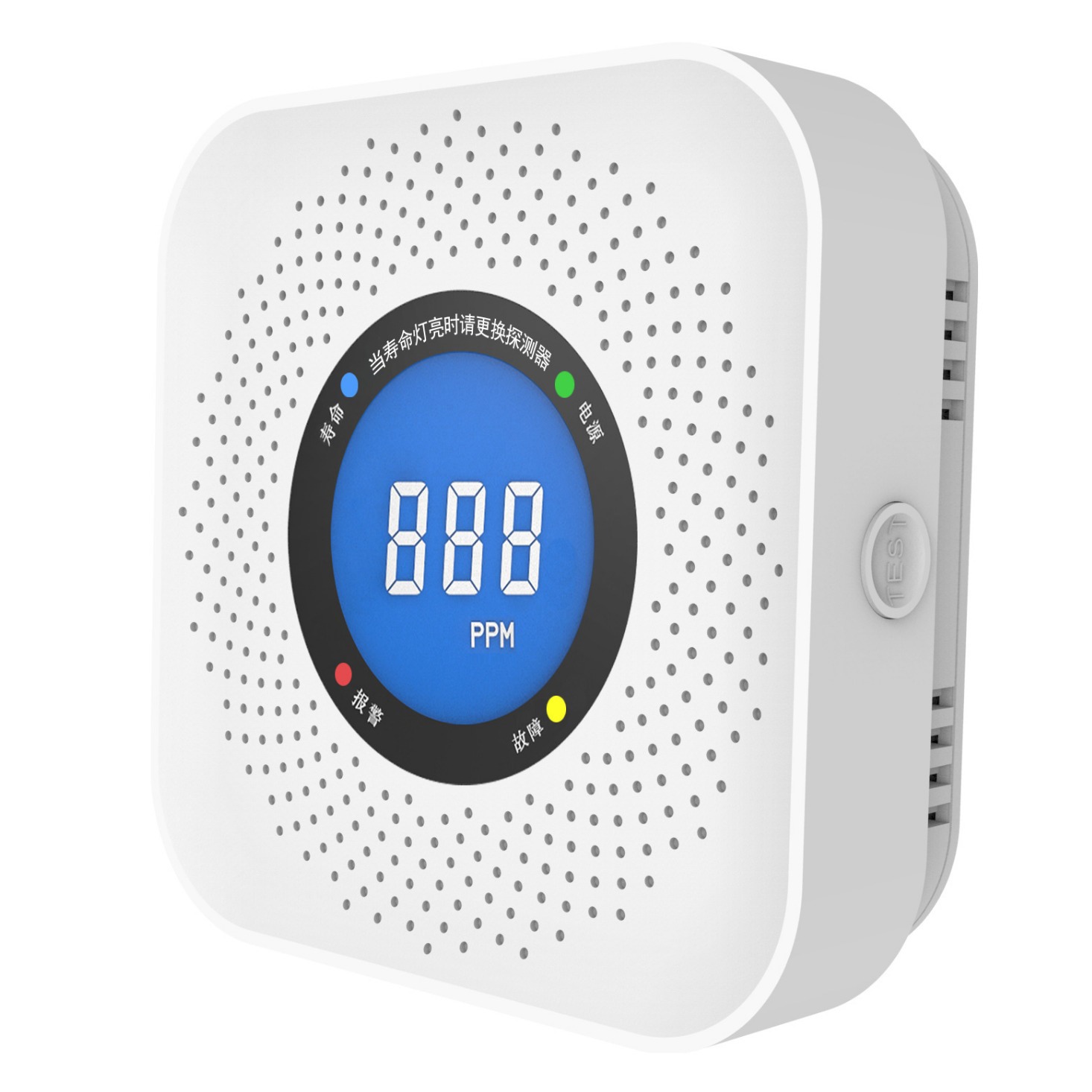 Please see the details reminder 008 [carbon monoxide alarm (european standard/english) does not come with battery by default]