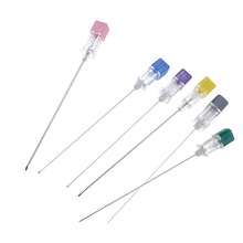 脊柱一次性医用减压针胸骨腰椎穿刺针 22g 25g椎管内麻醉针