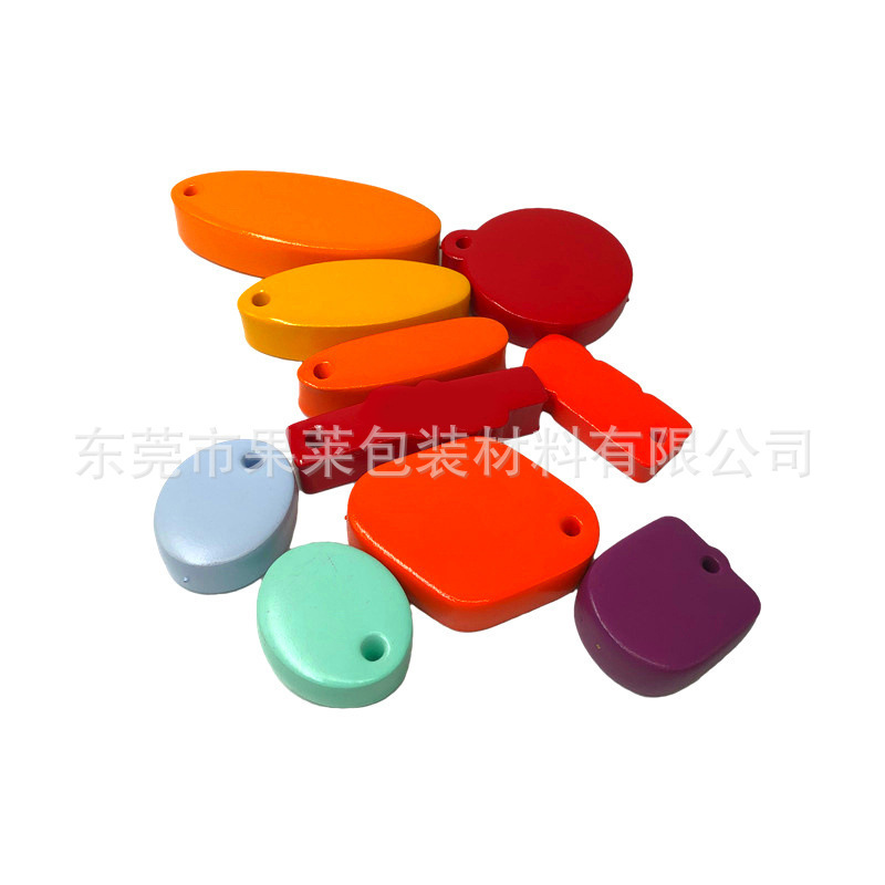 Company Souvenir Wear-Resistant Dipped Paint Sponge Foam Floating Keychain Sponge Buoy Anti-Sinking and No Water Ingress