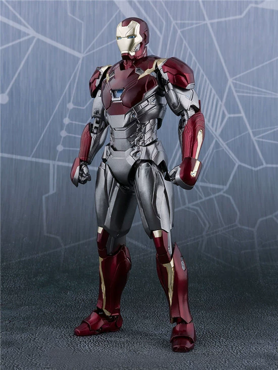 Минифигура, подвижная кукла, SHF, Железный Человек