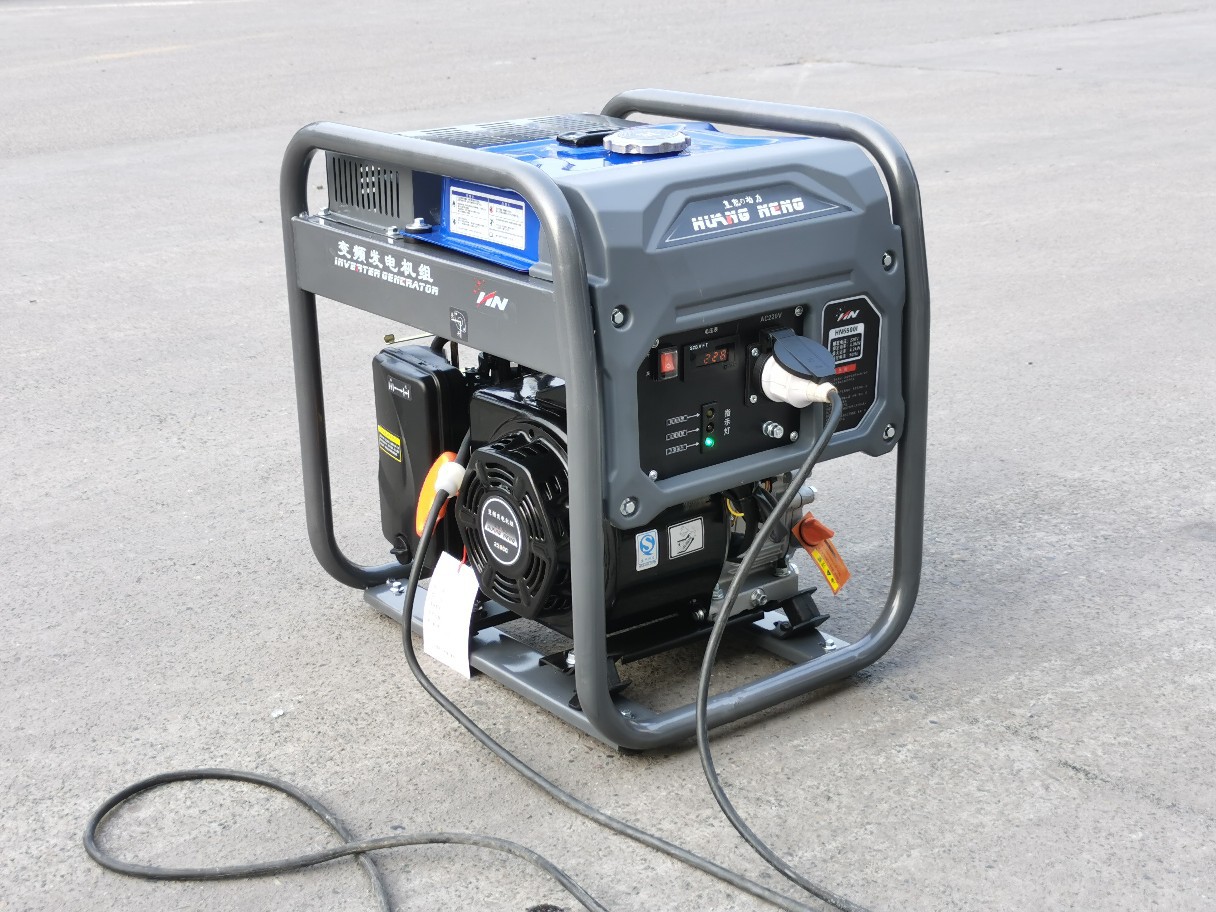 皇能HN5000i开架数码变频发电机3.5kw/4千瓦单相220伏