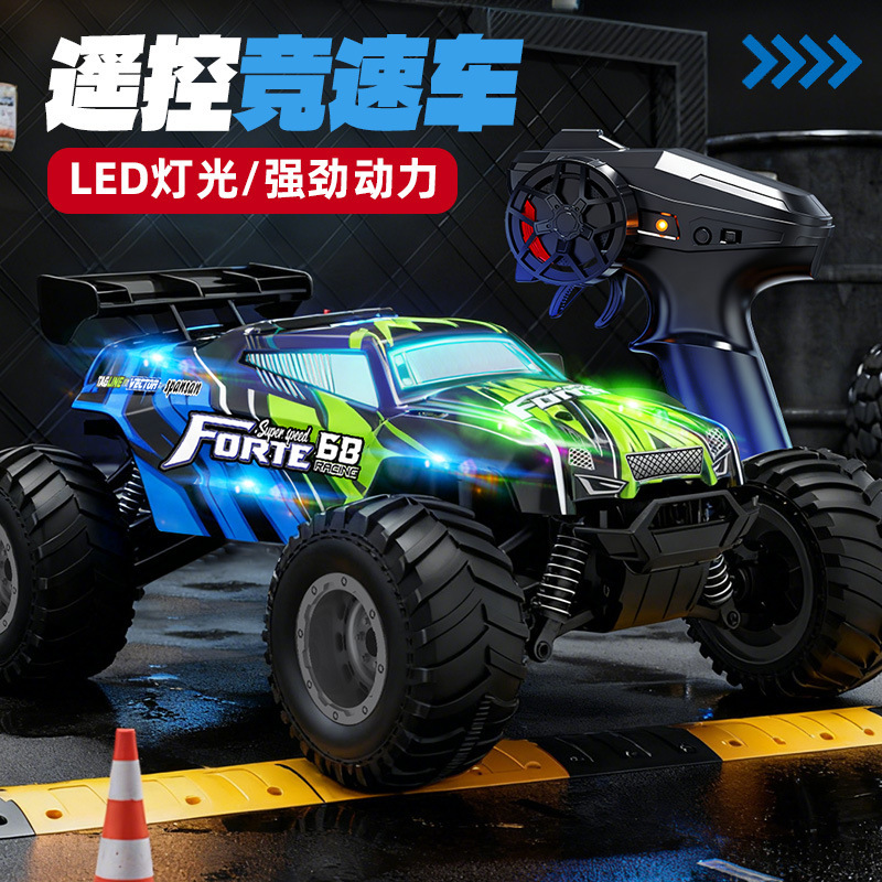 Cross-Border Spray Light Remote Control Off-Road Racing Stunt High-Speed Climbing Car for Boys 1:18 Rc Drift Racing Wholesale Cross-Border Spray Light Remote Control Off-Road Racing Stunt High-Speed Climbing Car for Boys 1:18 Rc Drift Racing Wholesale