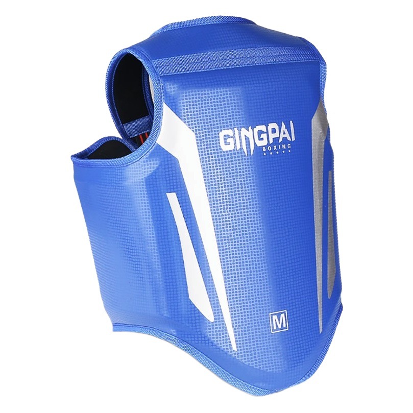 Competitive Sanda chest protection adult Muay Thai training protective gear body protection fighting armor children boxing chest protection professional