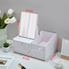 Cosmetic table storage box, lipstick for skin care, jewelry