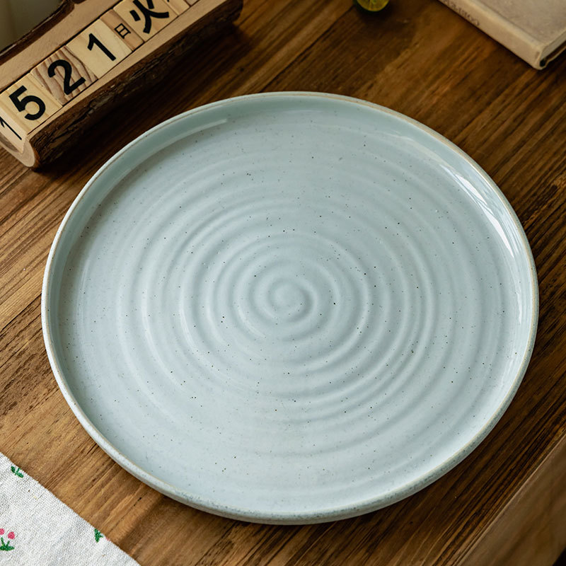 Platos de cerámica platos de platos japoneses platos de platos