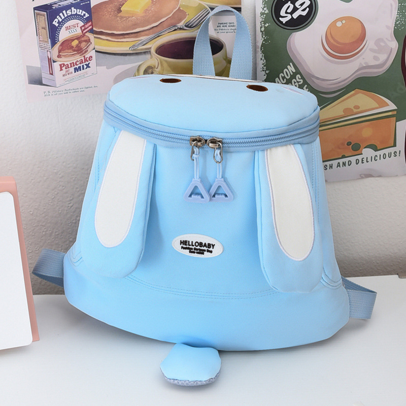 Bolsa infantil preescolar 2025 nueva mochila de jardín de infantes de dibujos animados transpirable lindas mochila para niños de 3 años y 5 años