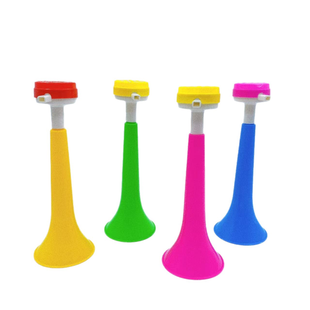 Una sección de bocina juguetes de plástico juego de bocina de refuerzo gran bocina de color bocina de una sola sección un lote de tienda de dólares image 6