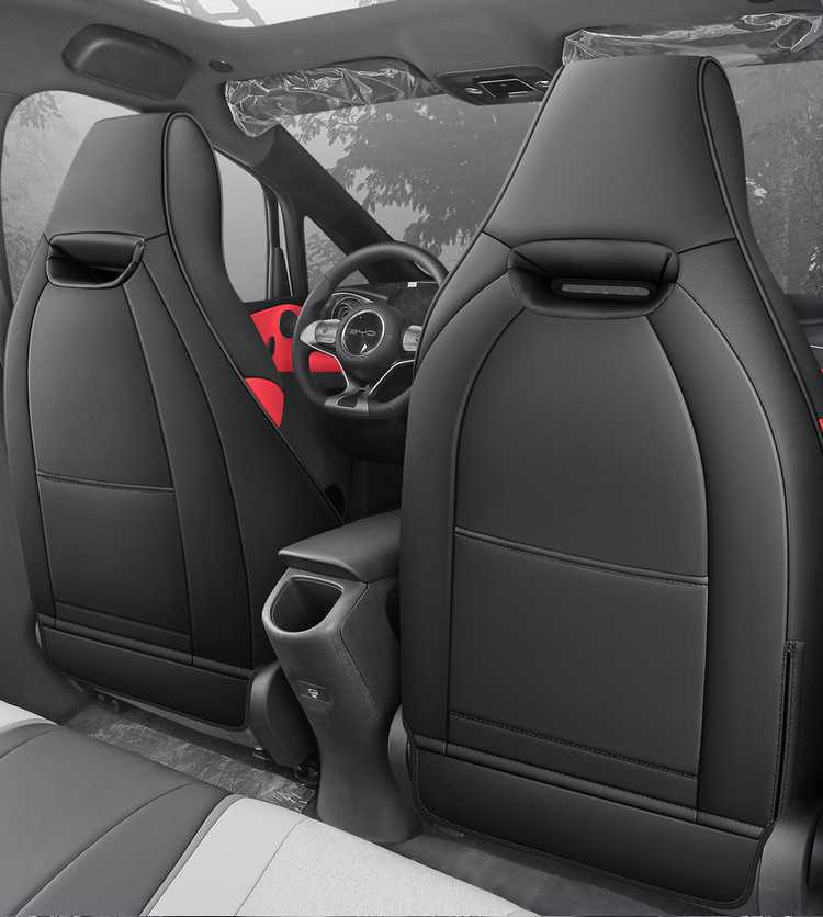 2025 BYD e2 New Energy Electric Vehicle Cushion All Seasons Universal Full Surrounding Leather Seat Cover