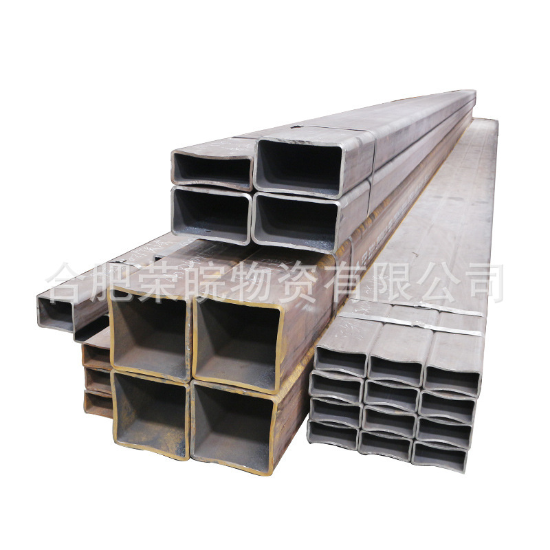合肥厂家批发 q235b方管方形钢 管 低合金q345b黑方管 热镀锌方管