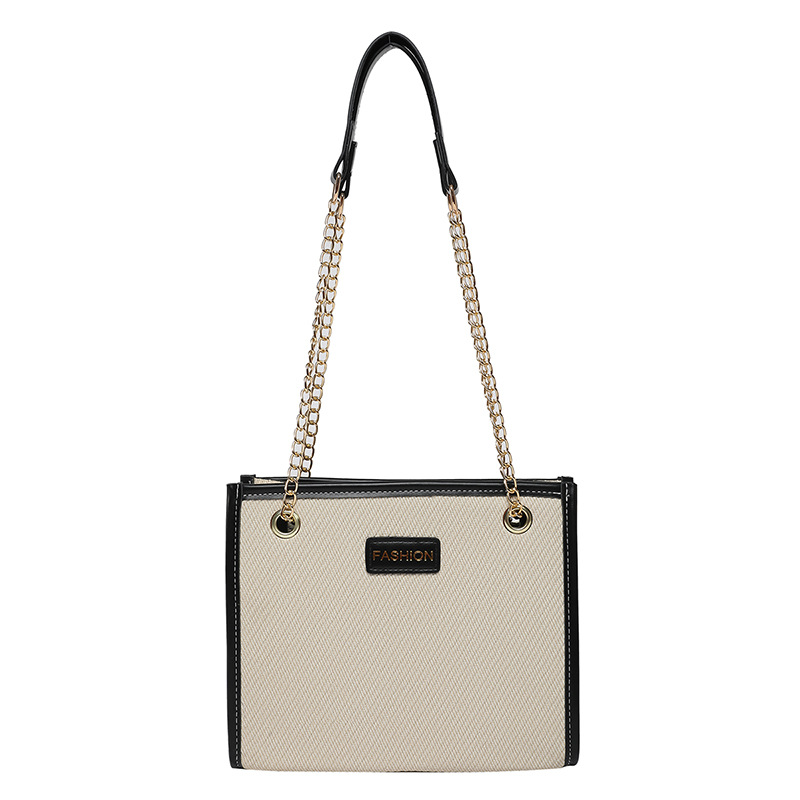 2025 primavera nueva moda temperamento bolso de alta capacidad bolso de brazo simple bolso de nicho bolso de hombro