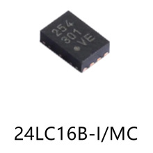 24LC16B-I/MCbTDFN-8ԭbEEPROMоƬ·icԪNƬ