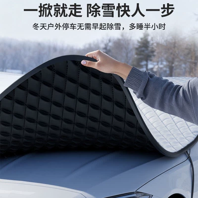 Windshield Sunshade Umbrella, Small Car – Car snow shield