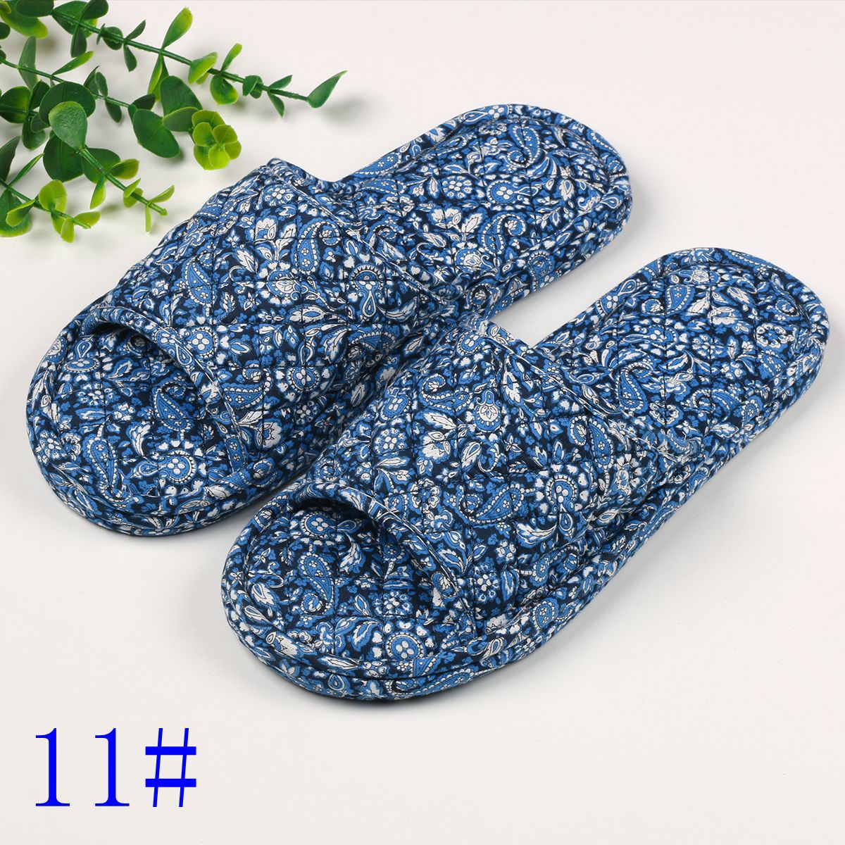 삼겹 꽃무늬 원단 남성용 11호