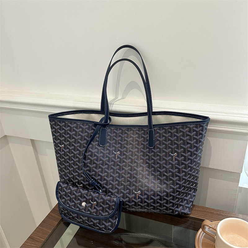 Bolso de diente de perro 2024 otoño nuevo bolso de presbiterio bolso de viaje bolso de mamá portátil de un solo hombro de gran capacidad