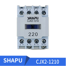 SHAPU浙江莎普电器恒联电烤箱烘炉配件交流接触器磁吸 CJX2-1210