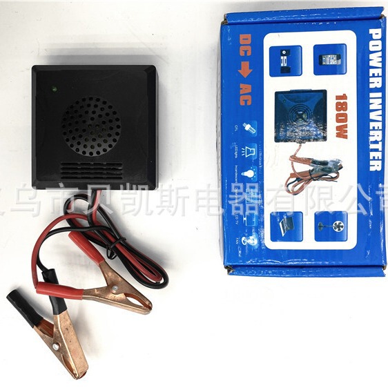 New small square mini with usb180w12v to 220V DC to AC Inverter converter