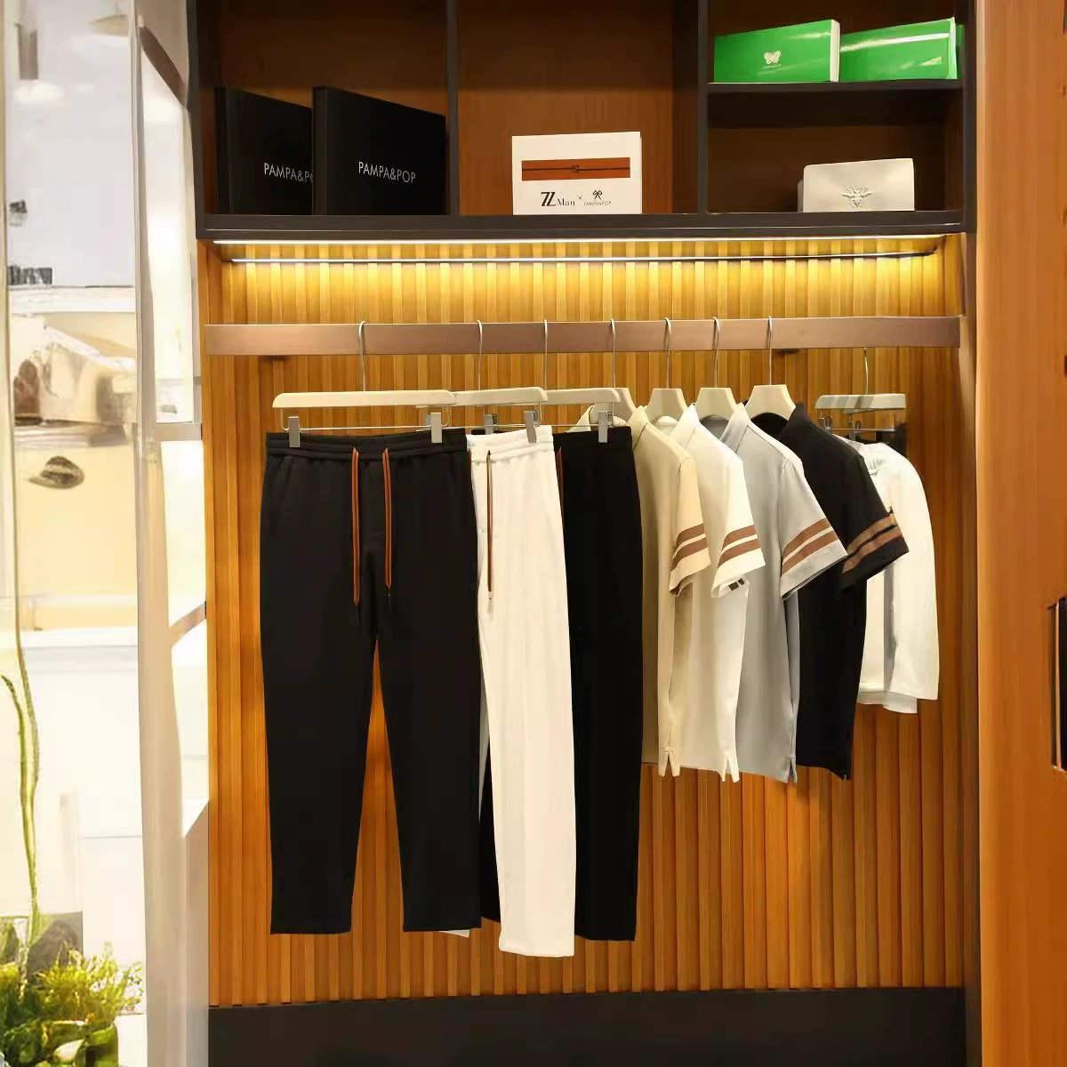 Новые 2023 осенние спортивные мужские повседневные брюки сплошной цвет тканые брюки брюки брюки брюки молодежный поп брюки средней талии