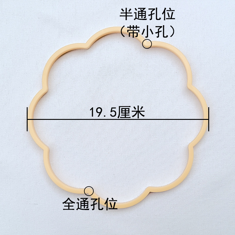 花瓣八边形19.5cm1